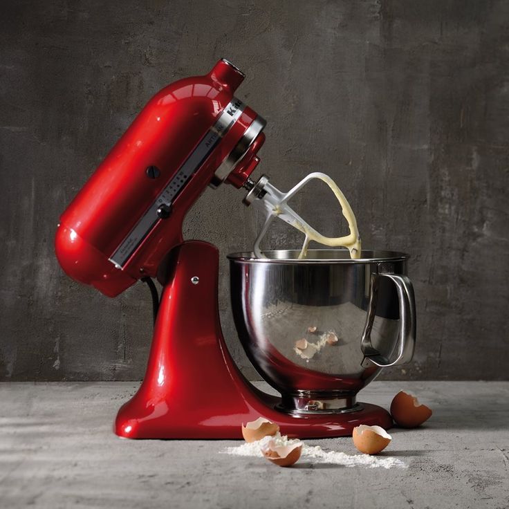 KitchenAid Artisan 4.8L Tilt Head Stand Mixer Candy Apple