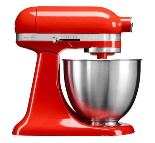 KitchenAid Mini 3.3-Litre Stand Mixer (Hot Sauce)