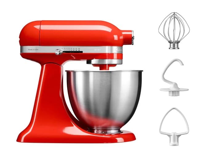 KitchenAid Artisan 4.8L Tilt Head Stand Mixer Hot Sauce