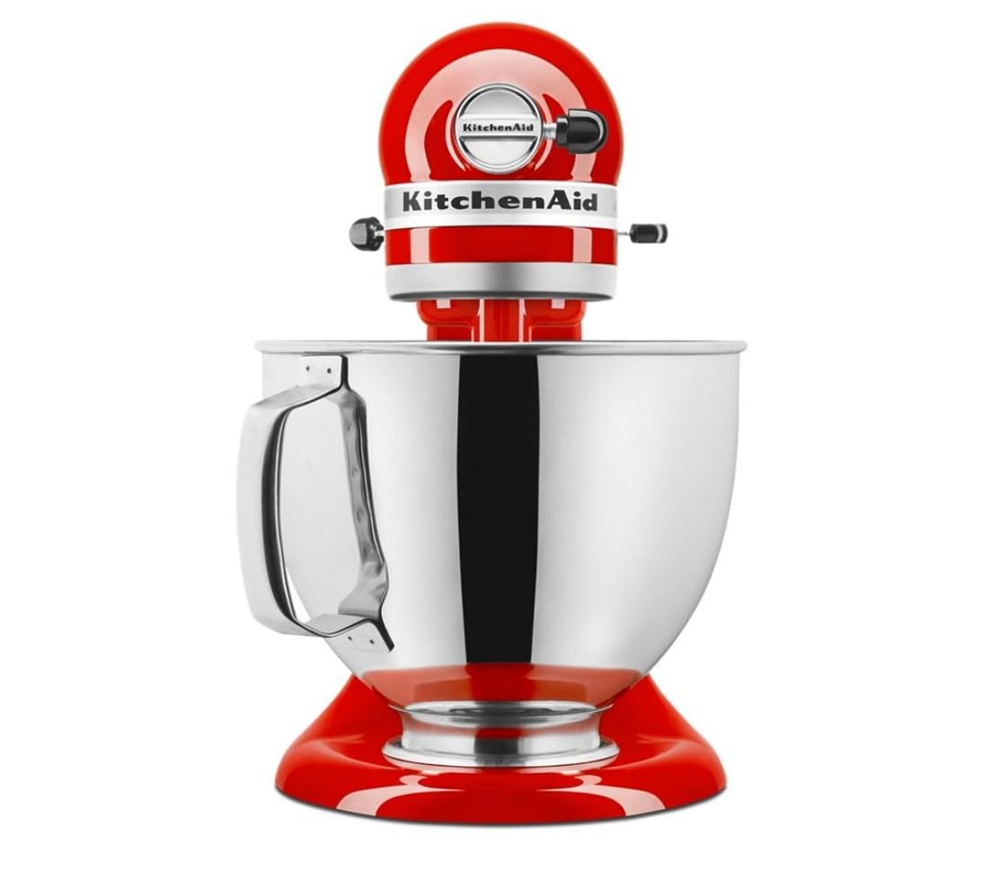KitchenAid Artisan 4.8L Tilt Head Stand Mixer Hot Sauce