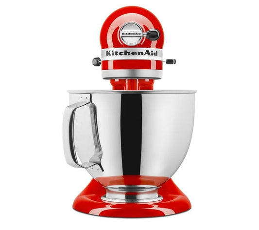 KitchenAid Artisan 4.8L Tilt Head Stand Mixer Hot Sauce