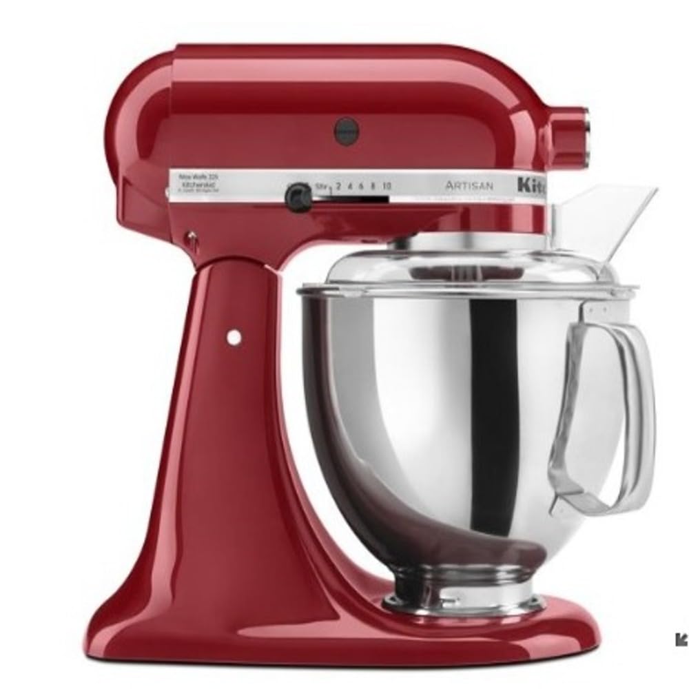 KitchenAid Artisan 4.8L Tilt Head Stand Mixer Empire Red