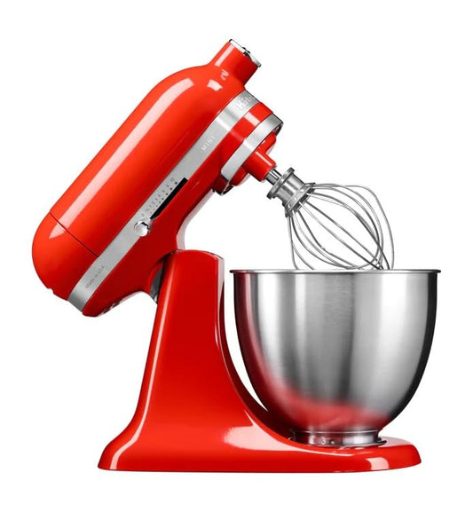 KitchenAid Mini 3.3-Litre Stand Mixer (Hot Sauce)