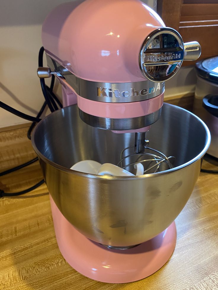 KitchenAid Mini 3.3-Litre Stand Mixer (Dried Rose)