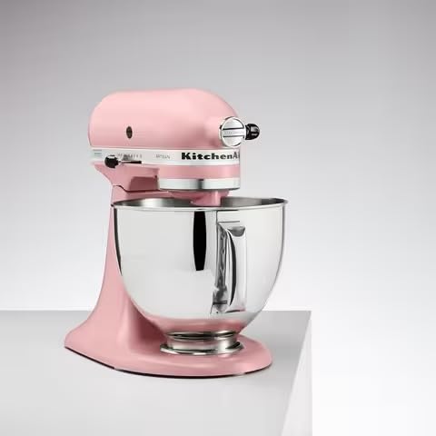 KitchenAid Artisan 4.8L Tilt Head Stand Mixer Dried Rose