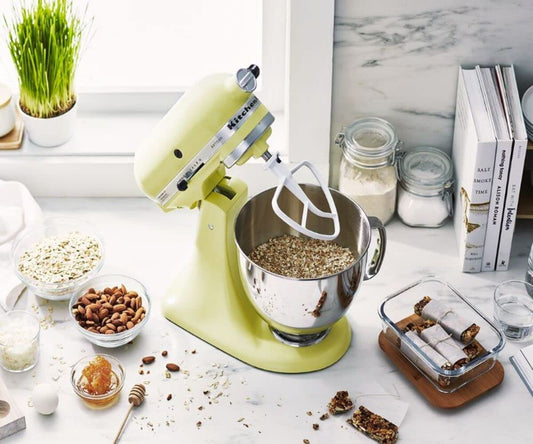 KitchenAid Artisan 4.8L Tilt Head Stand Mixer Kyoto Glow