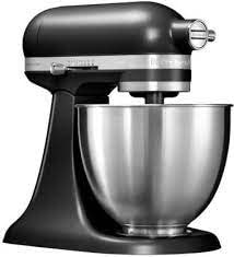KitchenAid Mini 3.3-Litre Stand Mixer (Black Matte)