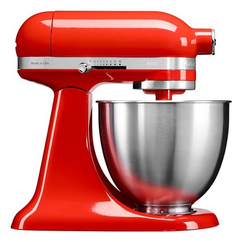 KitchenAid Mini 3.3-Litre Stand Mixer (Hot Sauce)