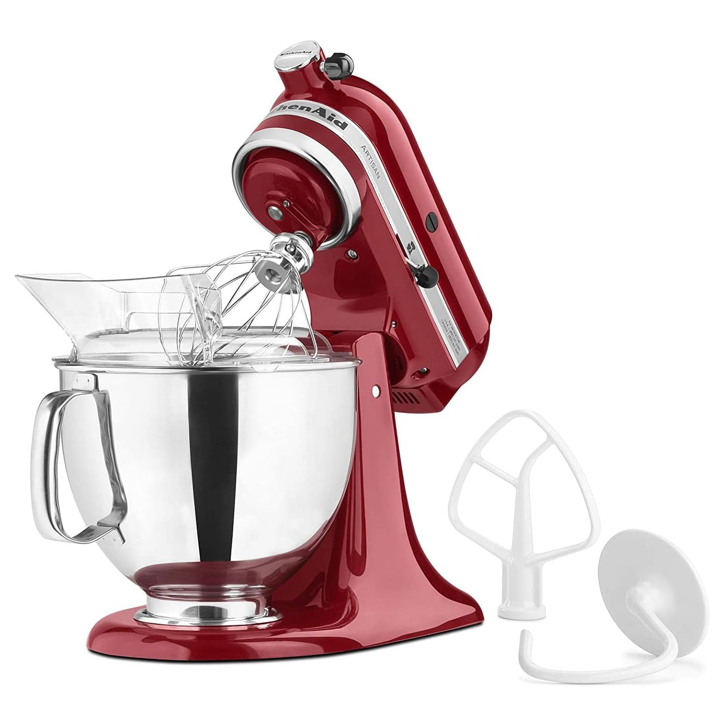 KitchenAid Artisan 4.8L Tilt Head Stand Mixer Empire Red