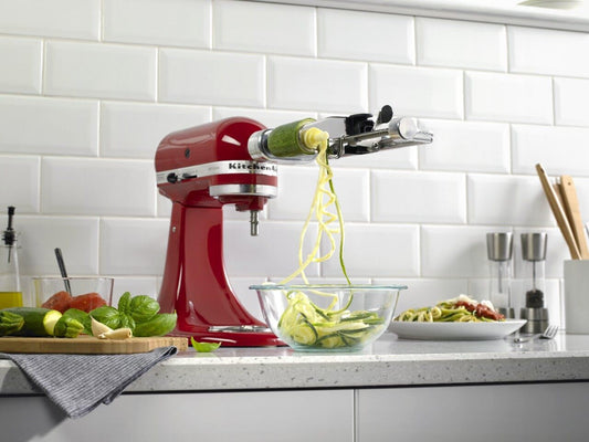 KitchenAid KSM1APC Spiralizer Attachment, 1 Silver