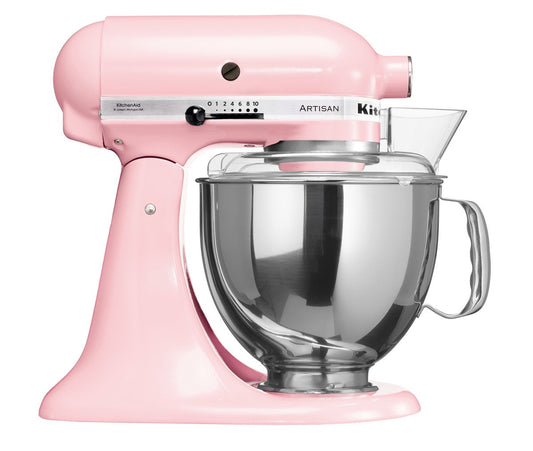 KitchenAid Artisan 4.8L Tilt Head Stand Mixer Dried Rose