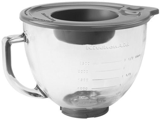 KitchenAid K5GB 4.8-Litre Glass Bowl for Tilt-Head Stand Mixer
