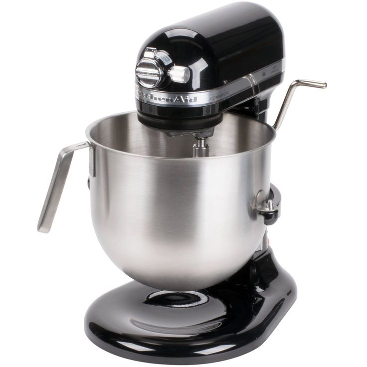 KitchenAid 4.3L Classic Tilt Head Stand Mixer Onyx Black
