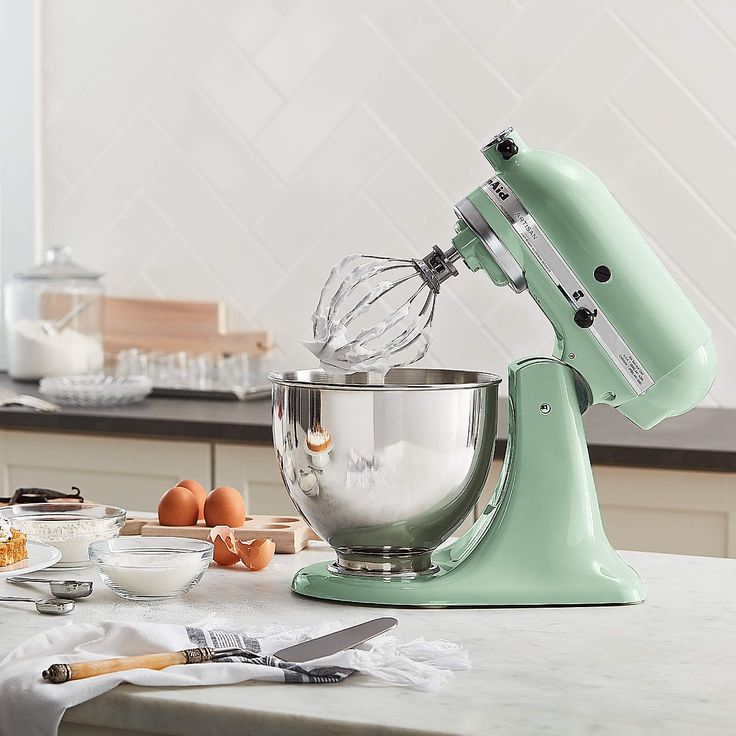 KitchenAid Mini 3.3-Litre Stand Mixer (Pistachio)