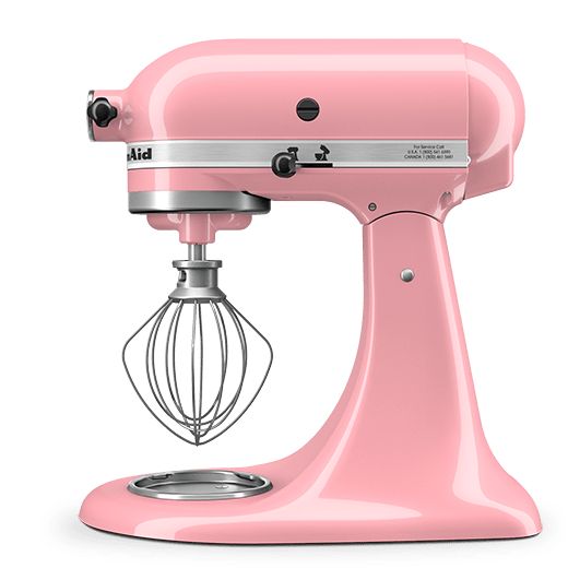 KitchenAid Mini 3.3-Litre Stand Mixer (Dried Rose)