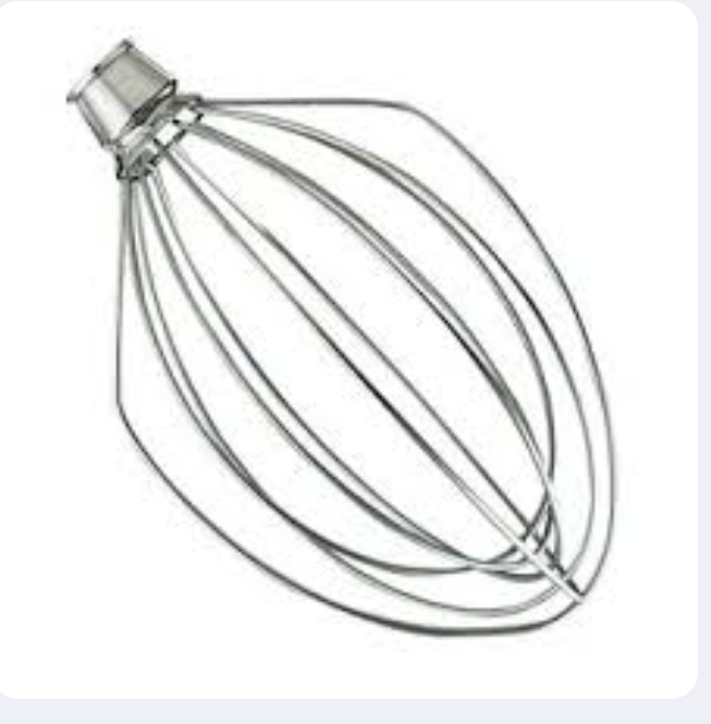 KitchenAid K5AWW 4.8L Bowl Lift Wisk