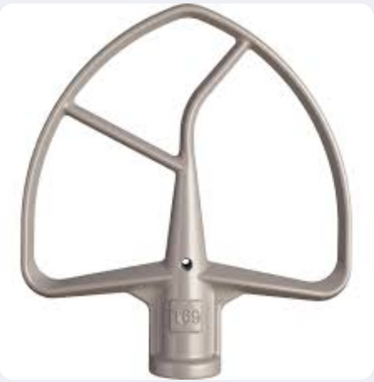 KitchenAid Coated 6.9L Flat Beater
