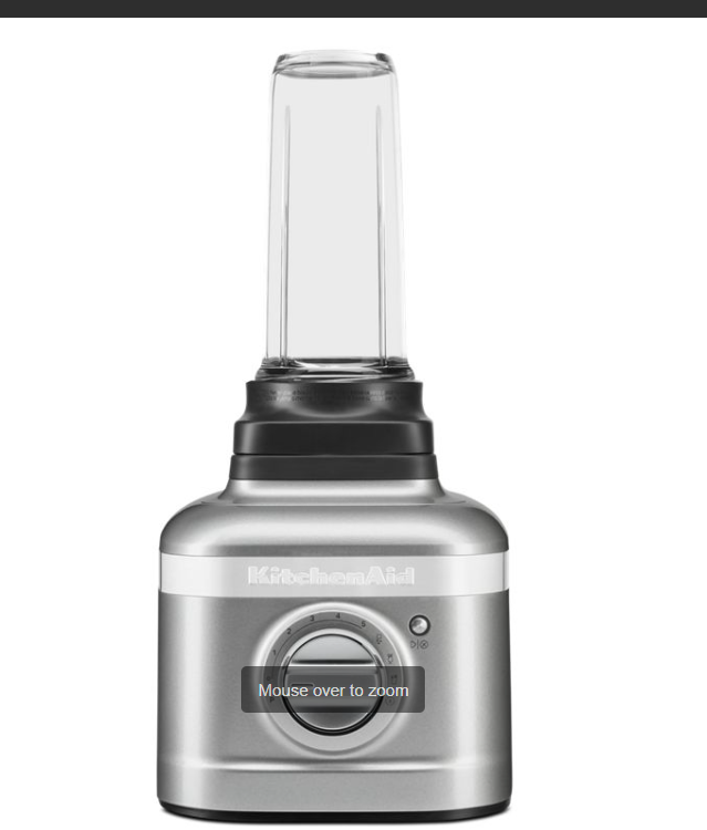 KitchenAid K150 and K400 Personal Blender Jar Expansion Pack, 16 oz, black