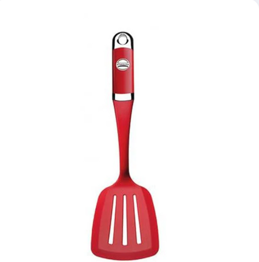 KitchenAid Silicone Slotted Turner, Empire Red