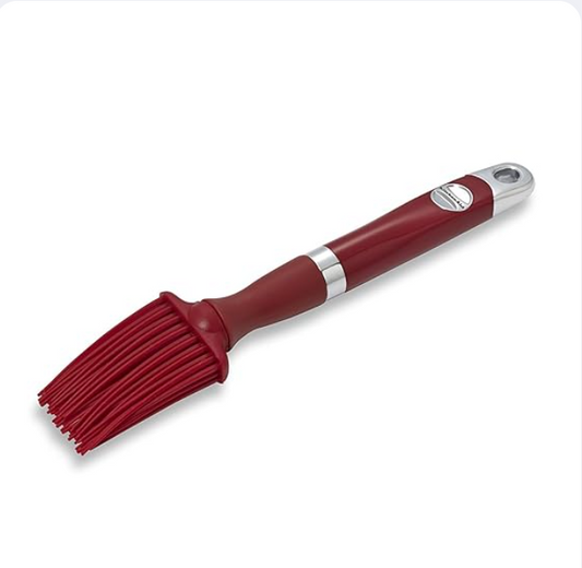 KitchenAid Professional Silicone Basting Brush, Red