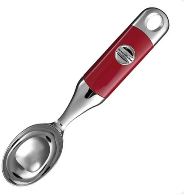 KitchenAid Ice Cream Scoop, Empire Red