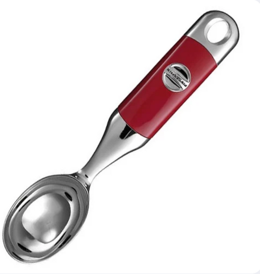 KitchenAid Ice Cream Scoop, Empire Red
