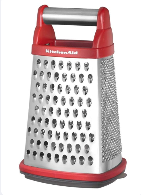 KitchenAid Gourmet Grater, Box, Empire Red