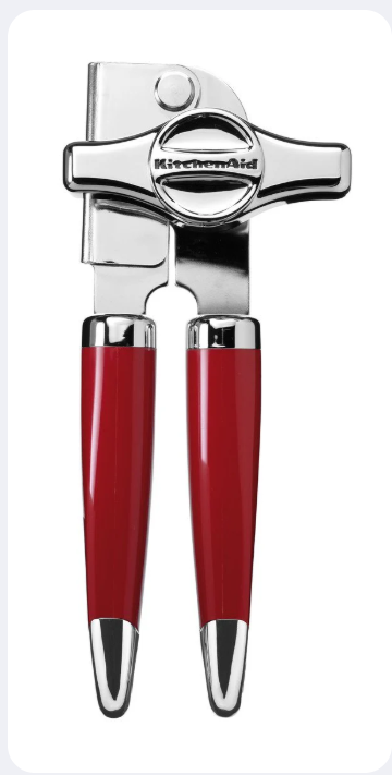 KitchenAid Can Opener, Red