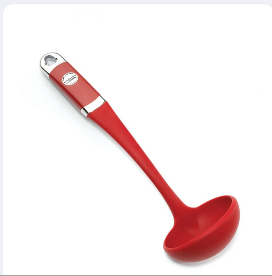 KitchenAid Silicone Ladle - Empire Red