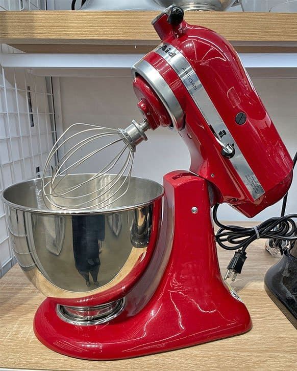 KitchenAid Artisan 4.8L Tilt Head Stand Mixer Candy Apple