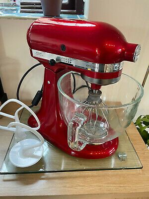 KitchenAid Artisan 4.8L Tilt Head Stand Mixer Candy Apple