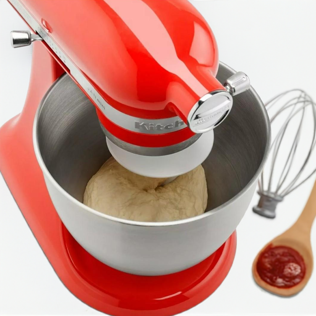 KitchenAid Artisan 4.8L Tilt Head Stand Mixer Hot Sauce