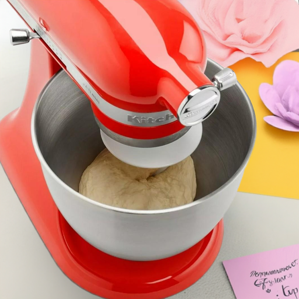 KitchenAid Artisan 4.8L Tilt Head Stand Mixer Hot Sauce
